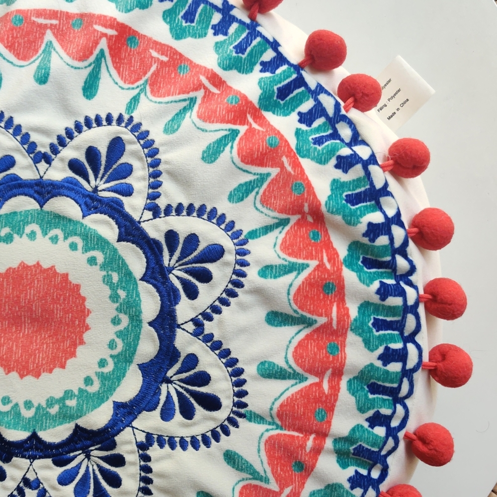 Kas design Mexican/Moroccan boho cushion - Picture 3 of 3